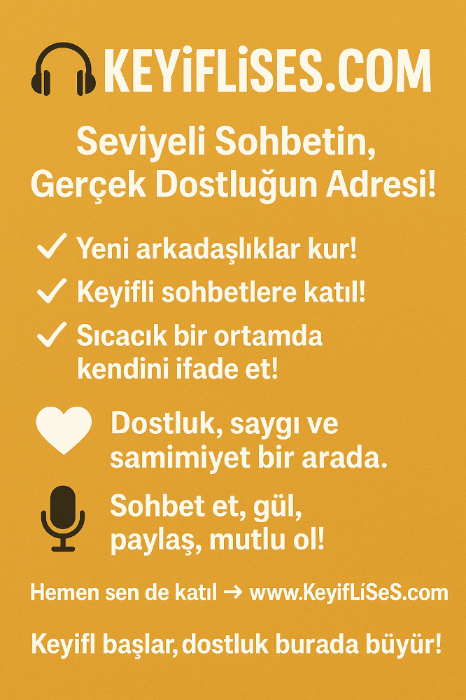 Kameralı Sohbet Chat